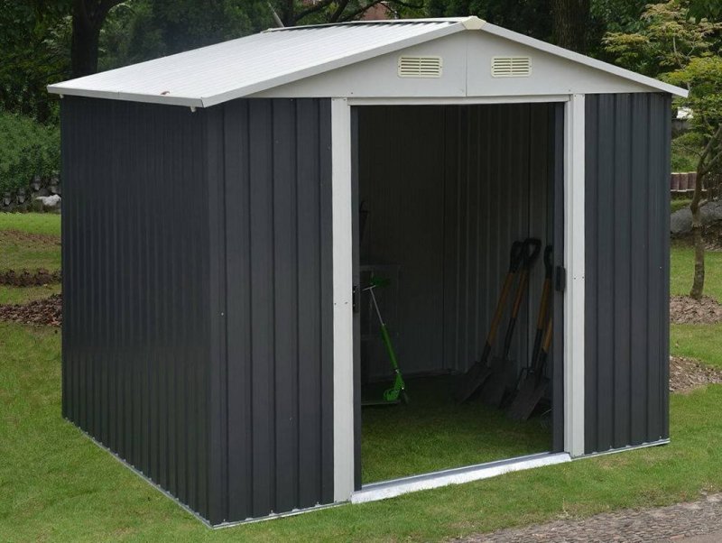 Пластиковый сарай Keter Manor 4x3