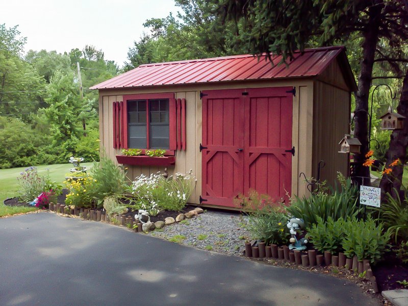 Сарай пластиковый Keter Factor 8x6 (2 коробки)
