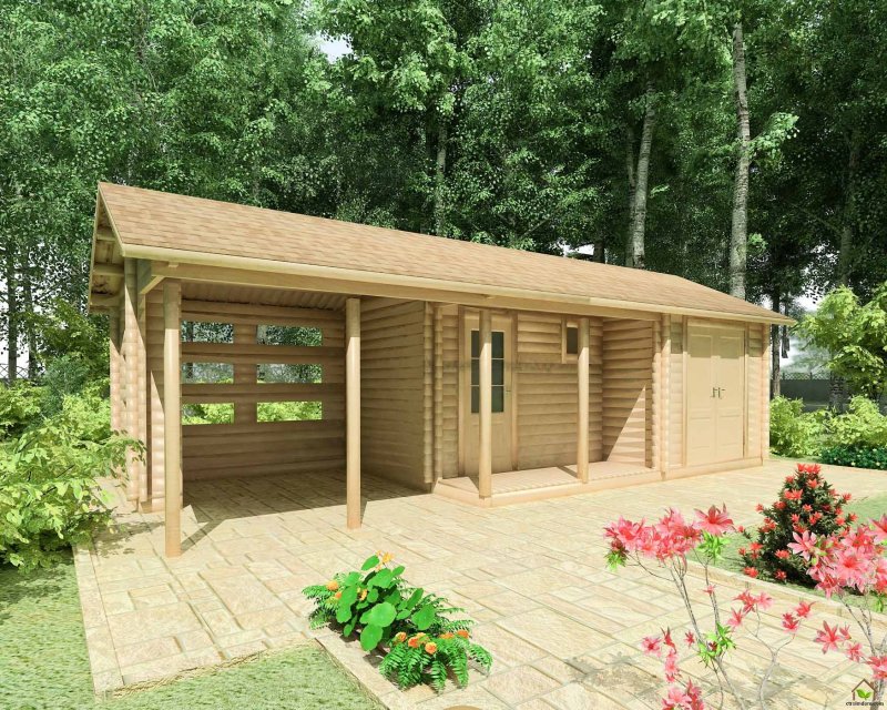 Сарай пластиковый Keter Factor 6x6