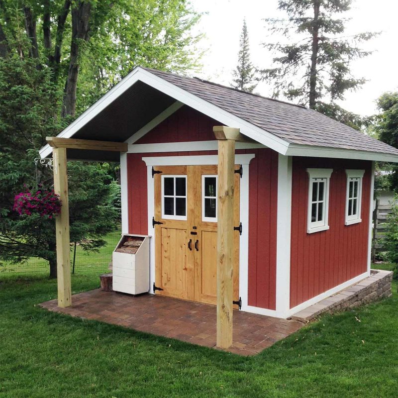 Сарай пластиковый Keter Oakland 7511