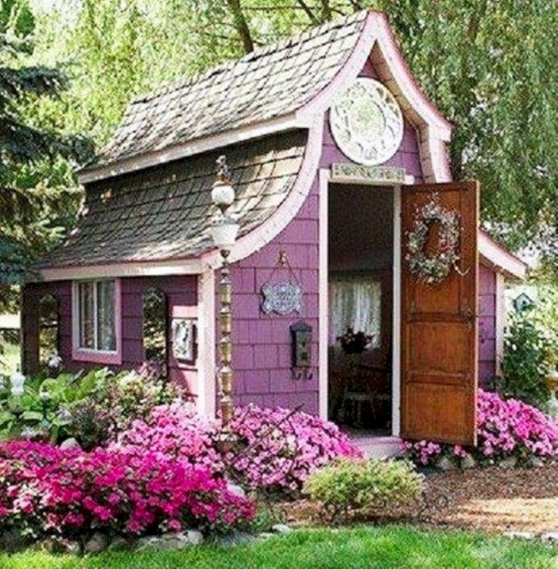 Сказочные домики для дачи