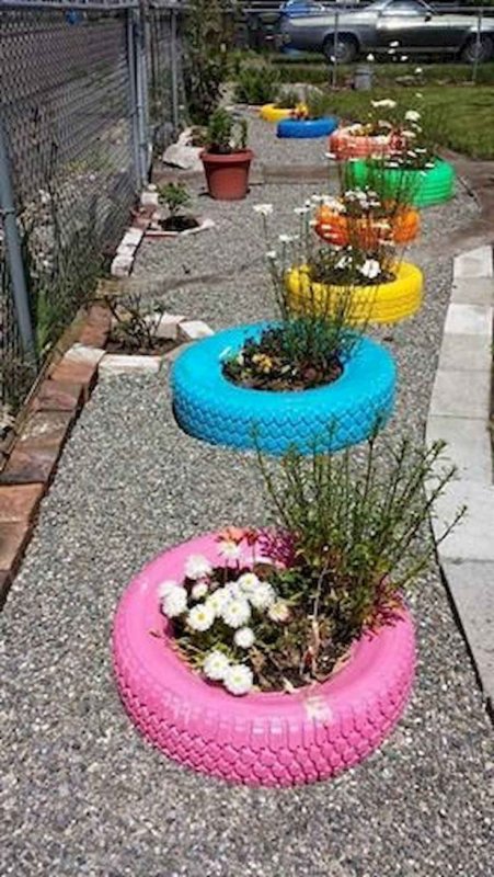 Декоративные колодцы и беседки