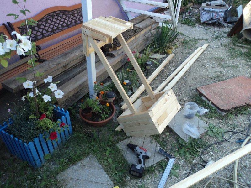 Деревенский сад