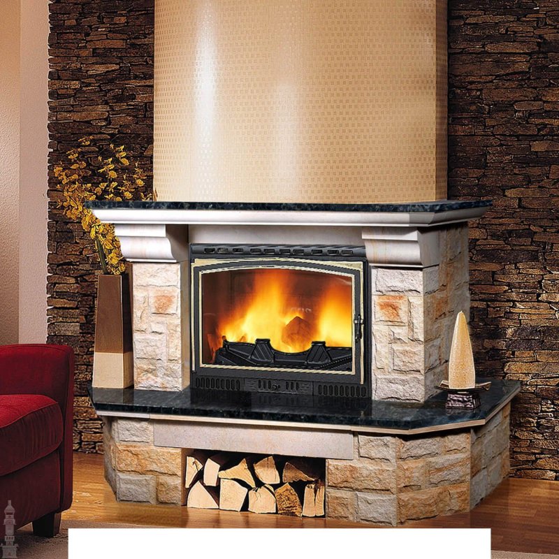 Каминная облицовка Damask Labrada lw90c