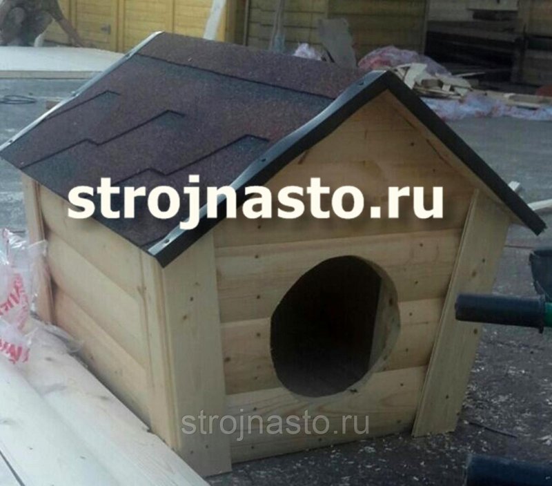 Домик будка для кошки