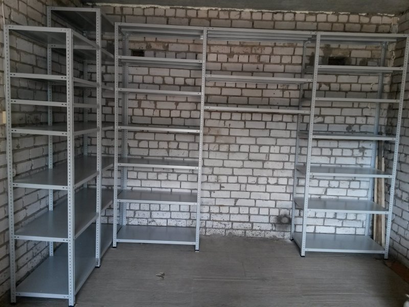 Стеллаж MS Pro 3000/1610x500/4