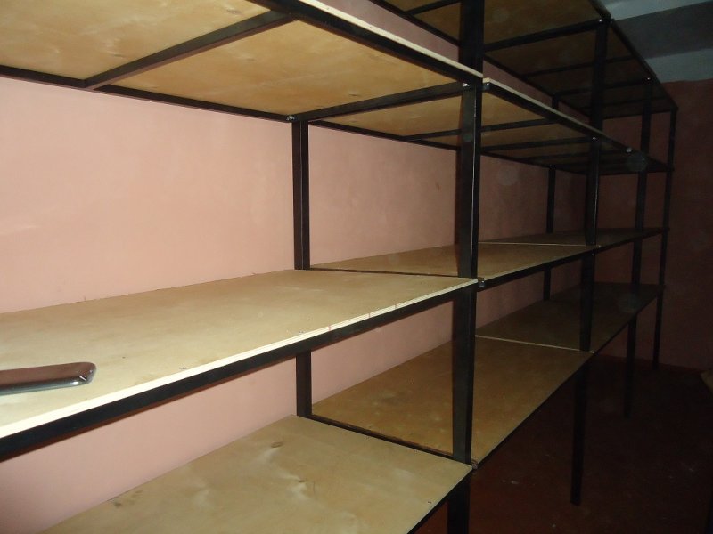Стеллаж Практик MS 120/60х20/4