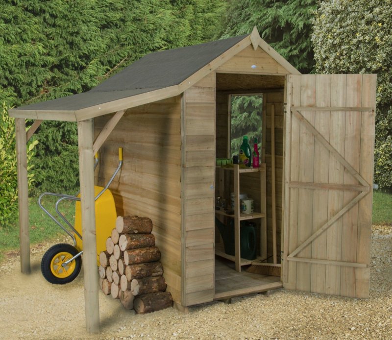 3x6 Garden Shed 600g