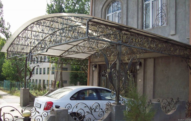Кованые навесы