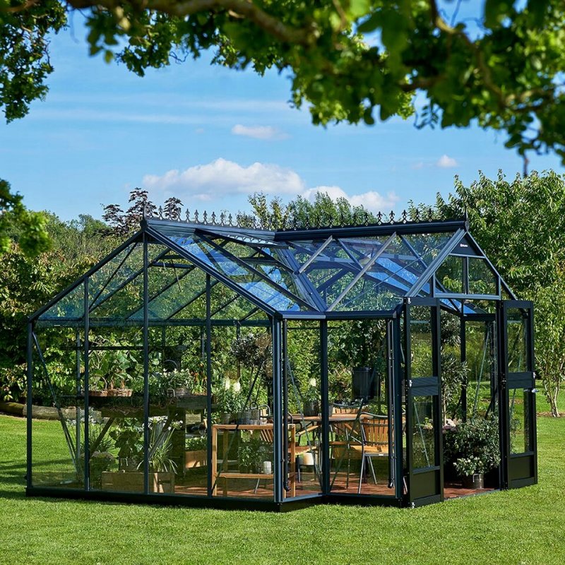 Теплица: Juliana Orangery 15,2m²