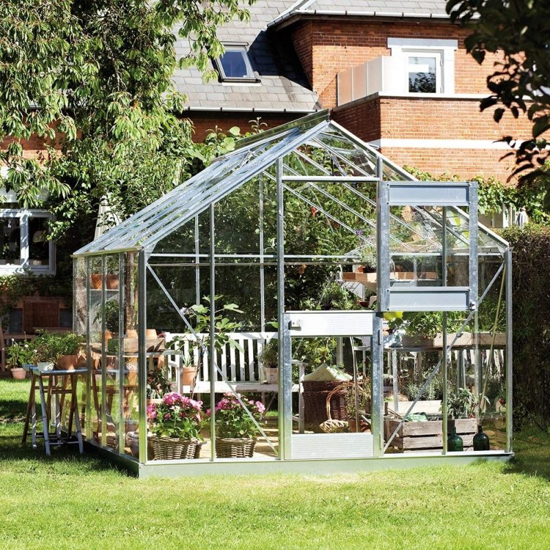 Теплица Juliana Gardener 18,8m Aluminum