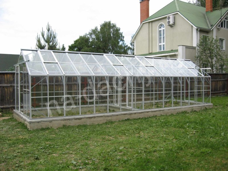 Финские теплицы ECOSLIDER