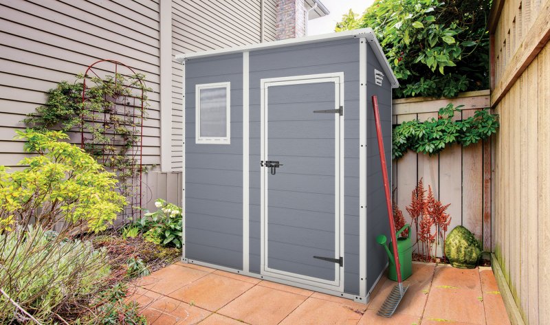 Хозяйственный блок Keter Manor Pent 6x4