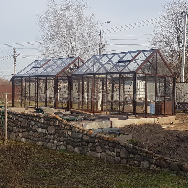 Теплица hx98126 Классик стекло Москва