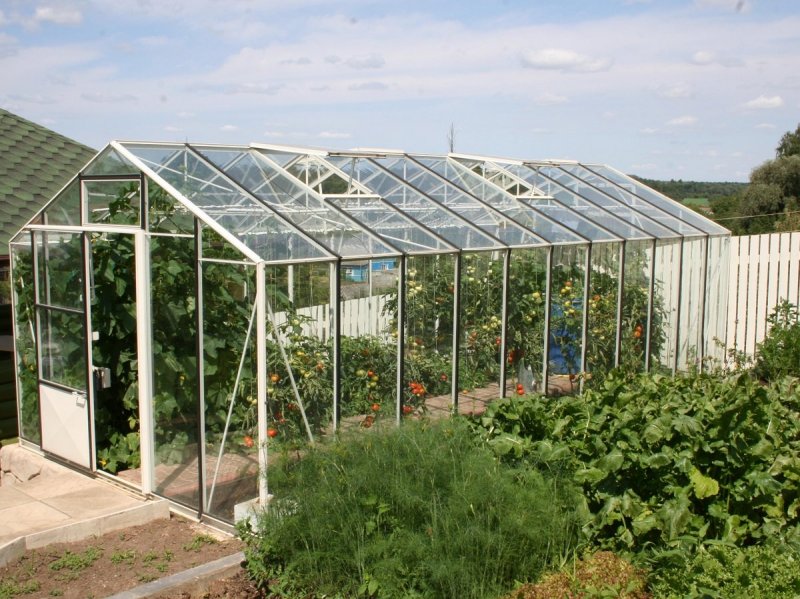 Теплица алюминиевая Агрисовгаз