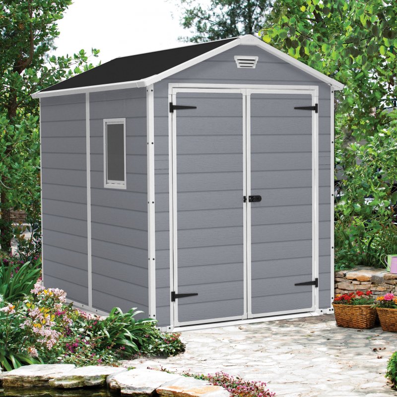 Пластиковый сарай Keter Manor 6x5