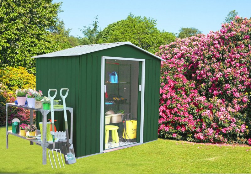 Хозяйственный блок Keter Manor Pent 6x4