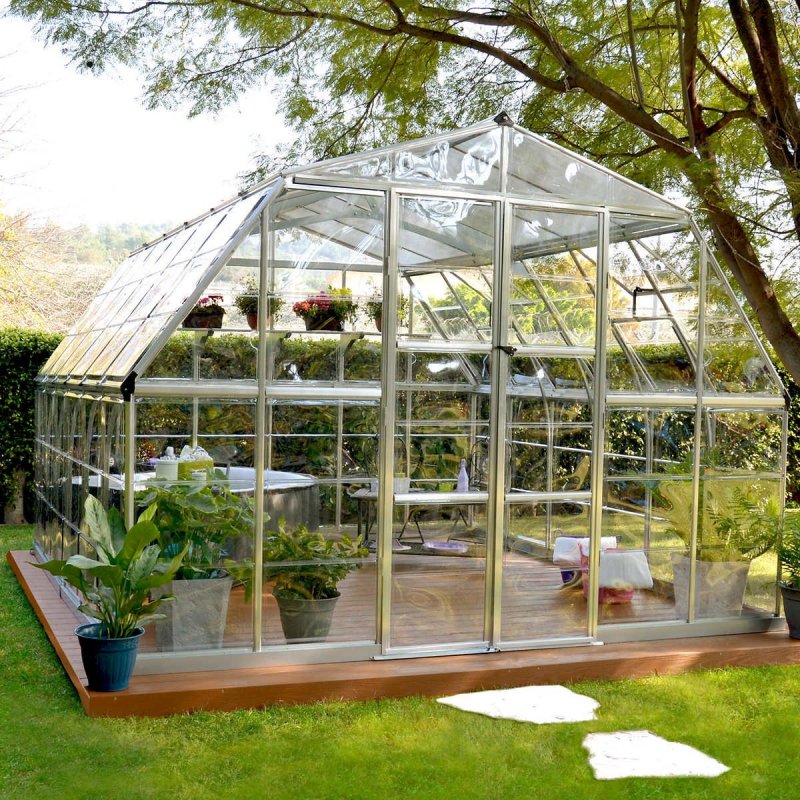 Теплица Greenhouse