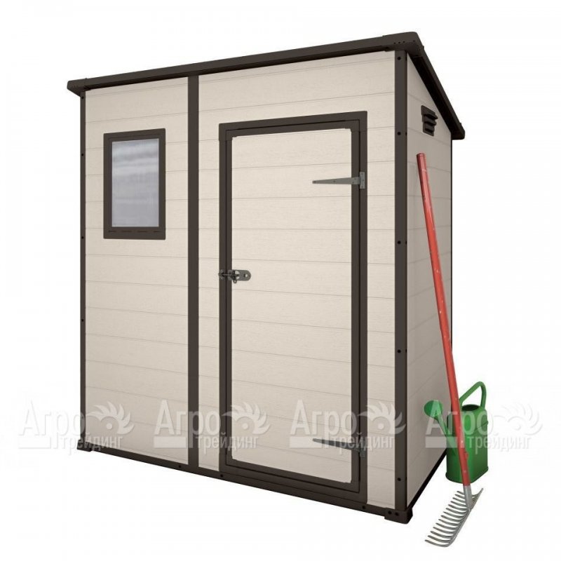 Хозяйственный блок Keter Manor Pent 6x4 17199514