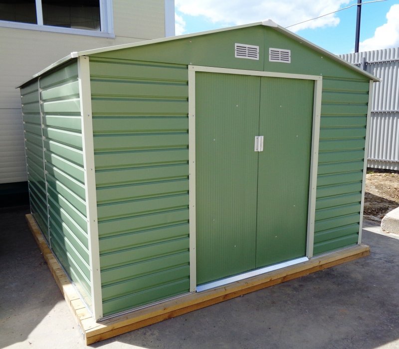 Хозблок Greenstorage Эван с