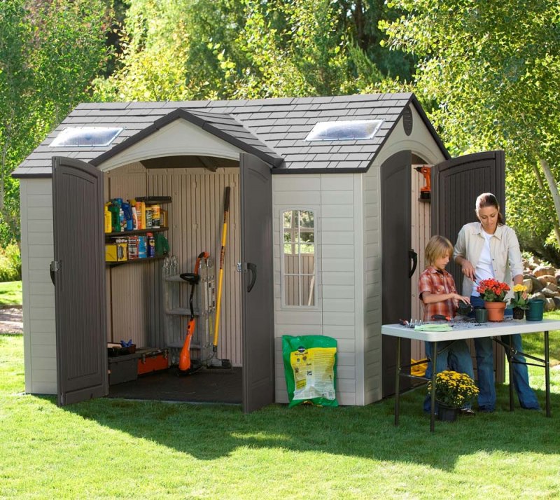 Сарай-гараж Lifetime 10'x8'