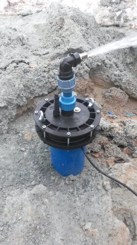 Бурение водяных скважин