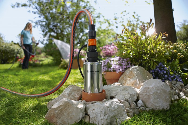 Скважинный насос Gardena 6000/5 inox Premium