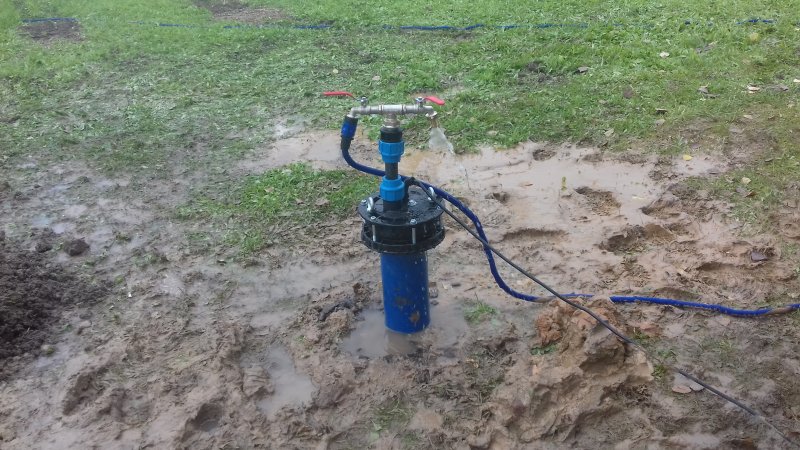 Бурение скважин на воду