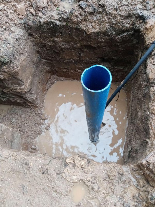 Бурение скважин под воду