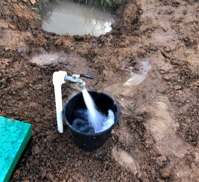 Обустройство скважины для воды на даче