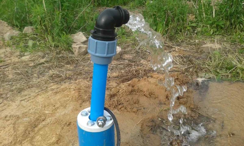 Артезианская вода в даче
