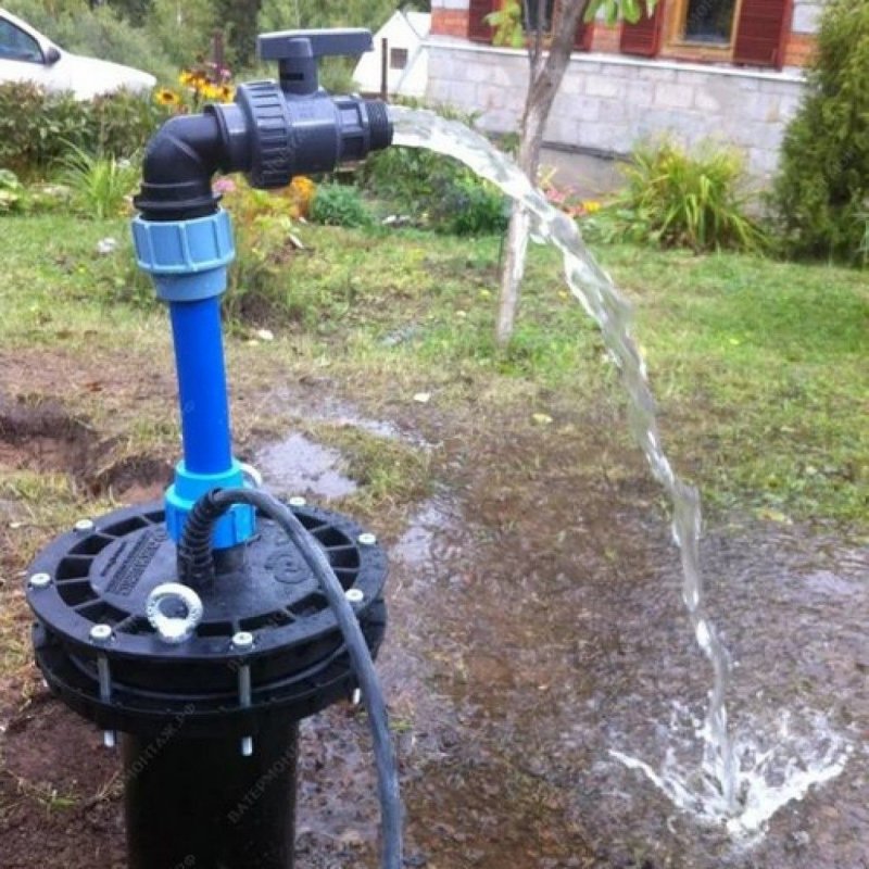 Вода из скважины