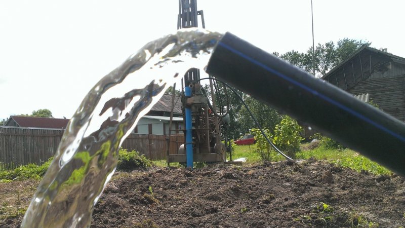 Обустройство колодца для скважины