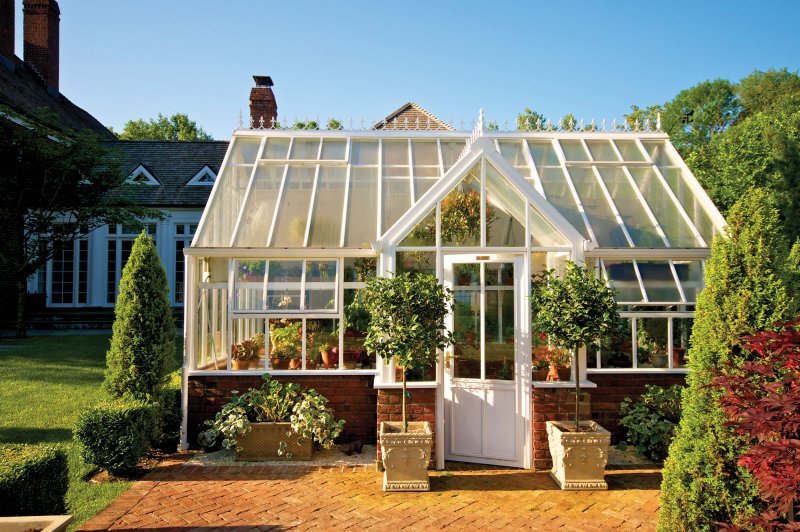 Английские теплицы в викторианском стиле Hartley Botanic