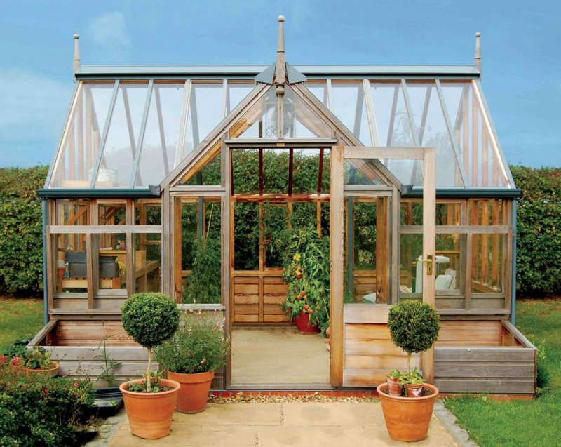 Теплица Greenhouse
