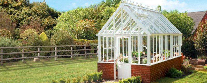 Английские теплицы в викторианском стиле Hartley Botanic