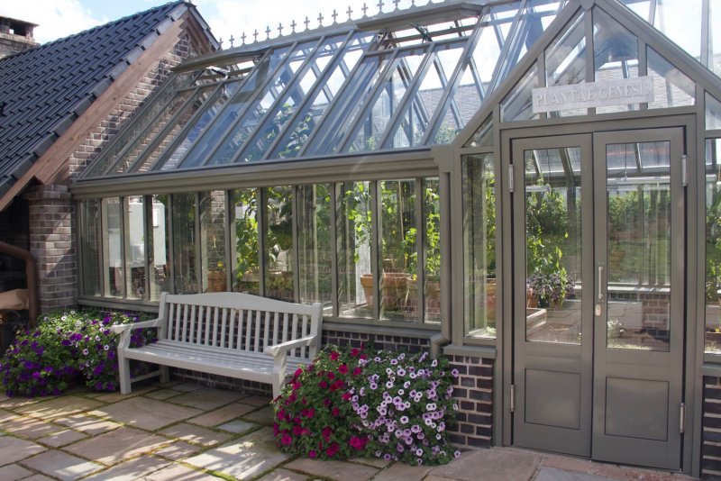 #Greenhouse #Sunroom #Sunparlor #Conservatory #greenery #Glasshouse