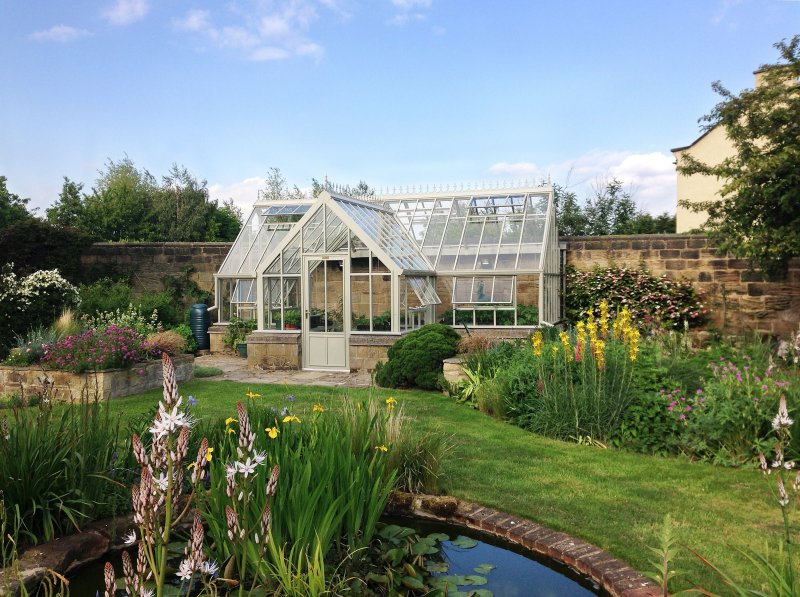 Английские теплицы в викторианском стиле Hartley Botanic