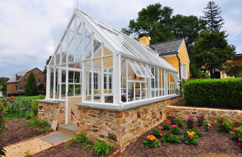 Английские теплицы в викторианском стиле Hartley Botanic