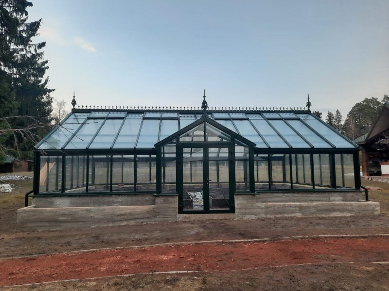 Теплица парк