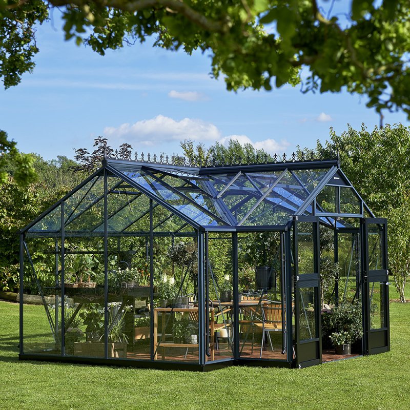 Теплица: Juliana Orangery 15,2m²