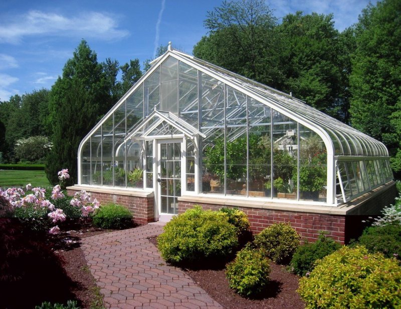 Теплица в английском стиле Glass House