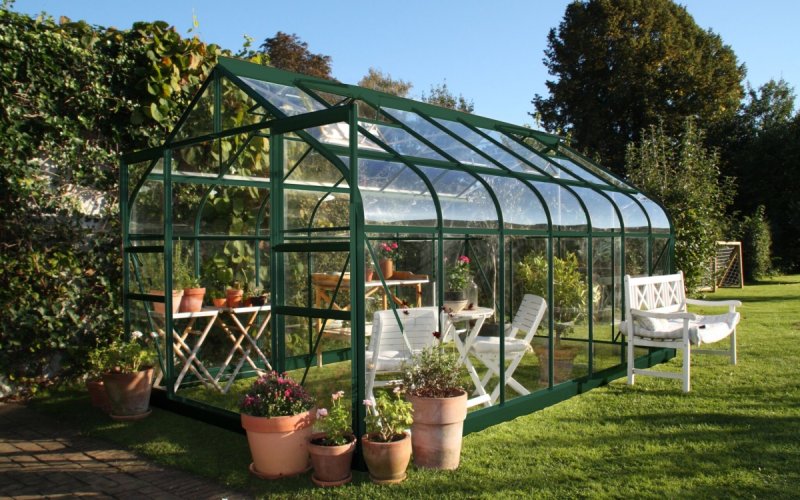Green House Norway теплица
