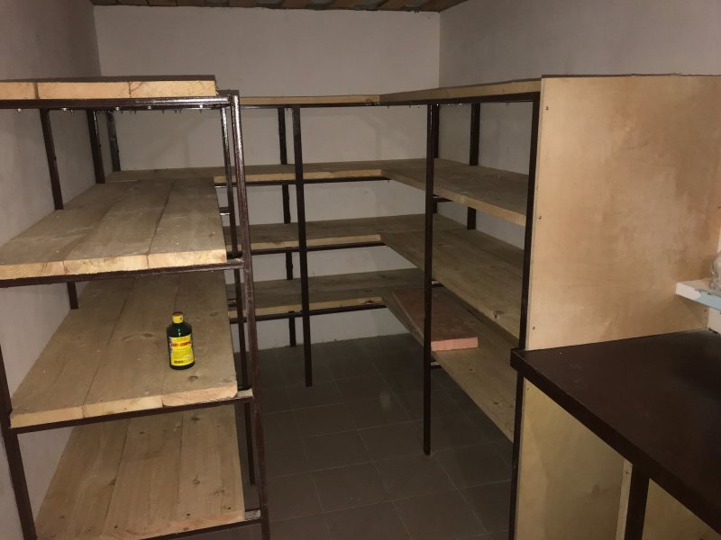 Стеллажи в гараж своими руками варианты