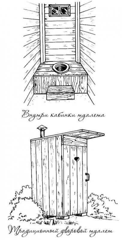 Каркас под уличный туалет