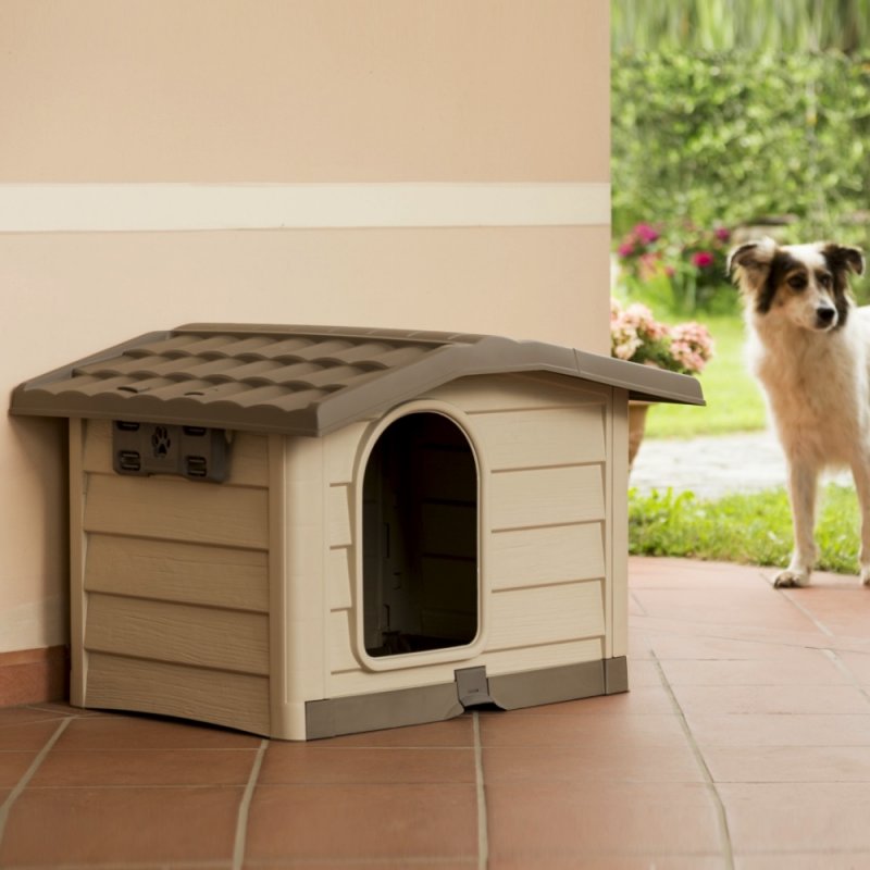 Будка для собак Bama Pet Bungalow