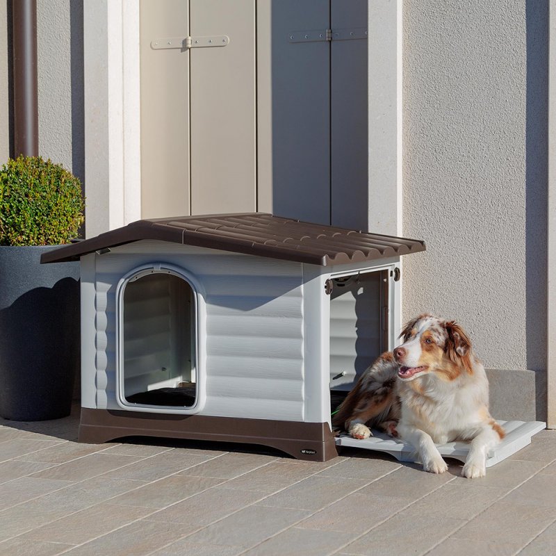 Будка для собак Ferplast Dogvilla 70 73х59х53 см