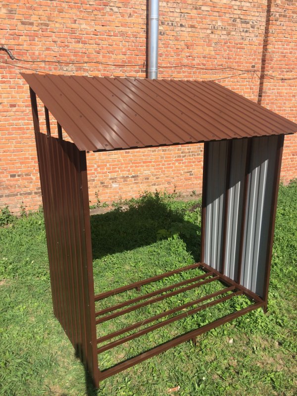 Дровница Greenstorage c