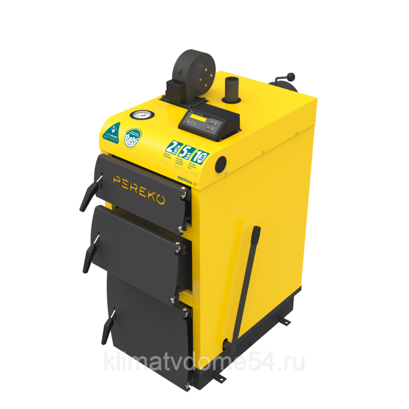 Твердотопливный котел Pereko KSW Alfa Plus 35 35 КВТ одноконтурный