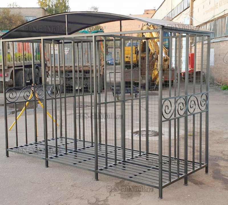 Дровница «Greenstorage» в 230х75х190